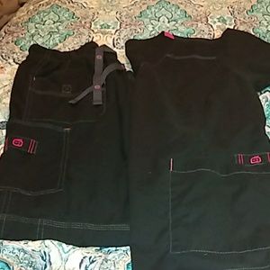 Women's scrubs Set